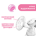 Молоковідсмоктувач ручний 2 в 1 Chicco Natural Feeling&Well-Being, фото 2