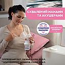 Молоковідсмоктувач ручний 2 в 1 Chicco Natural Feeling&Well-Being, фото 7