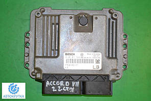 Блок керування двигуном ЕБУ Honda Accord VII 2.2 CDTI 2002-2008 0281011548, 37820RBDE71 мозги Хонда Аккорд (Хонда Акорд, Хонда