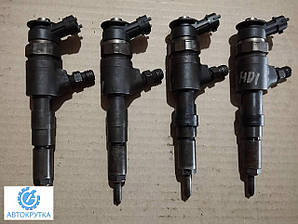 Форсунка Citroen C2 2003-2009 1.4 HDI 0445110135 (Сітроен С2, Сітроен Ц2)