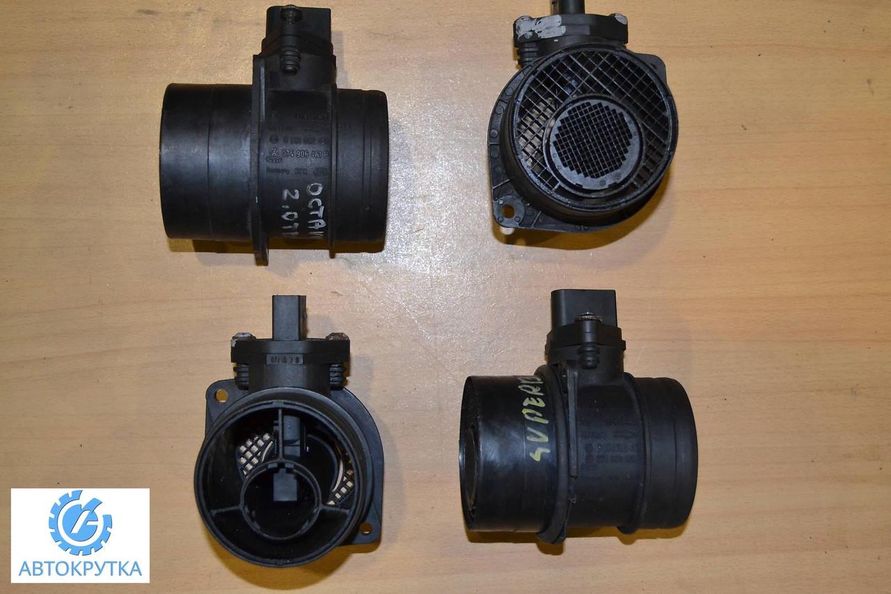 Витратомір повітря Volkswagen Jetta 2.0 tdi 2005-2010р. 0281002461 074906461B (Фольксваген Джетта, Фольцваген Джетта)