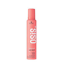 Schwarzkopf Professional Osis+ Air Whip піна для волосся зі зміцнюючим ефектом 200 мл