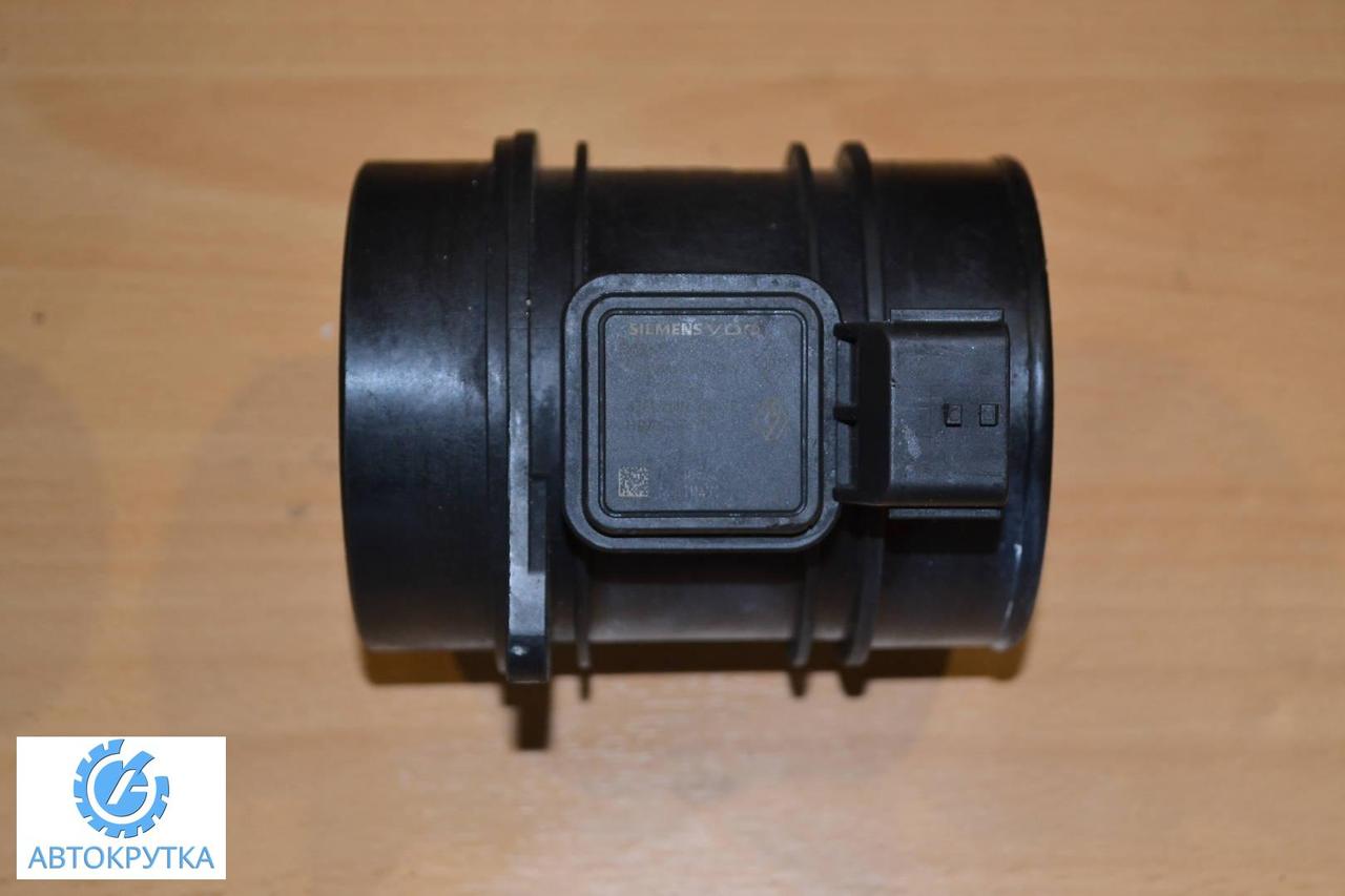 Витратомір повітря Renault MEGANE 2 II 2.0 dCi 2005-2008 5WK97005 8200280065 8200327690 (Рено Меган, Рено Меган II), фото 1