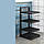 Кухонна полиця для зберігання каструль, 3 рівні Kitchen shelf for storing pots/Полиця на кухню для посуду, фото 5