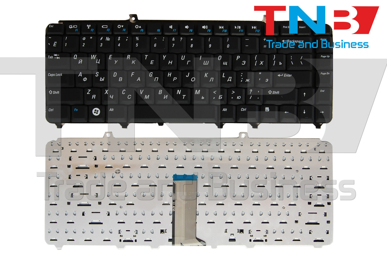 Клавіатура Dell 0JM629 0P469J 9J.N9382.A01 NSK-930U NSK-D930A OP446J 137070-001 K071425AS чорна