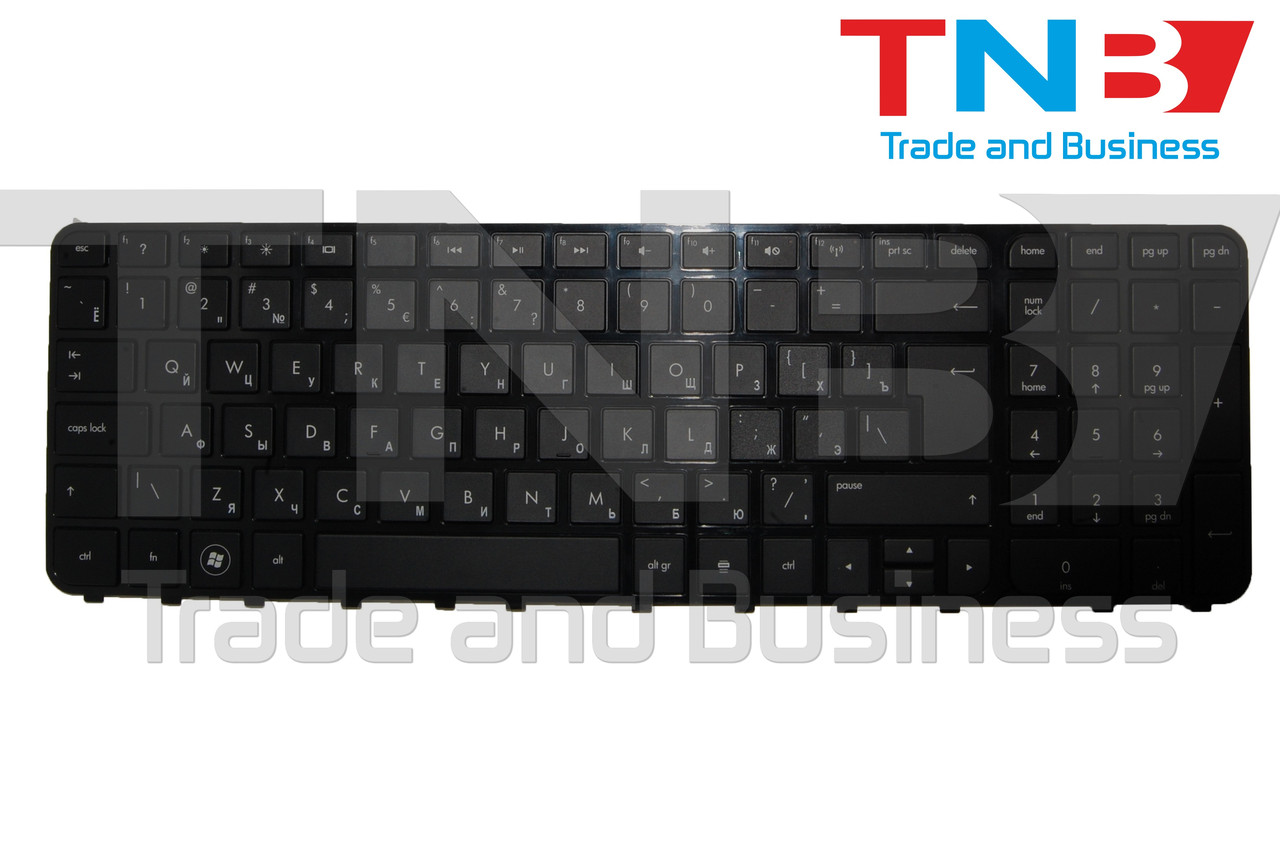 Клавіатура HP Envy m6-1021 m6-1076 m6-1002 m6-1003 m6-1004 m6-1010 m6-1035 чорна с черной рамкой RUUS