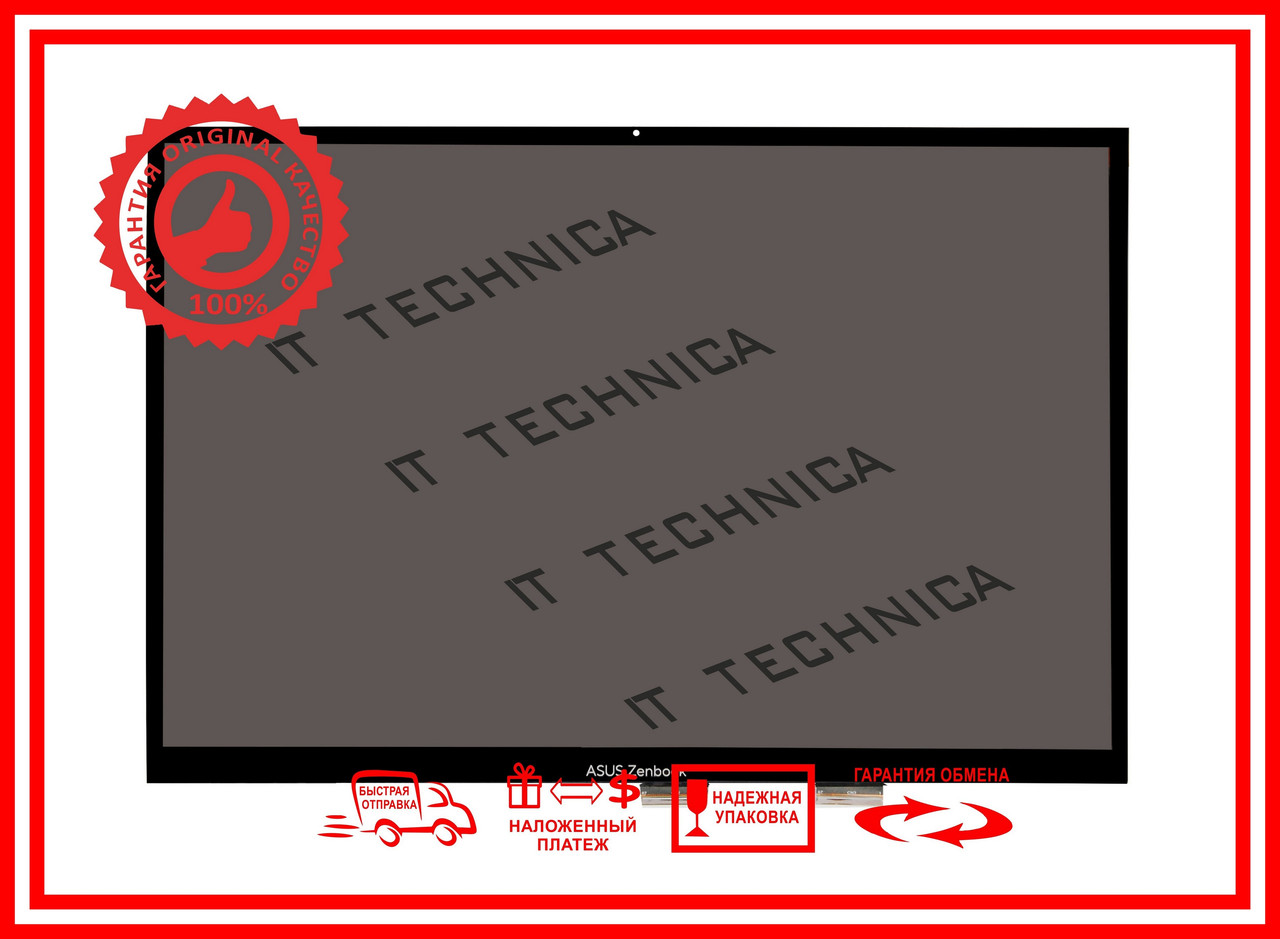 МОДУЛЬ ASUS Zenbook 14 UM3402 UM3402ZA UM3402YA 14.0 2.8K 2880x1800 40pin wide ATNA40YK07-0 OLED 100% DCI-P3