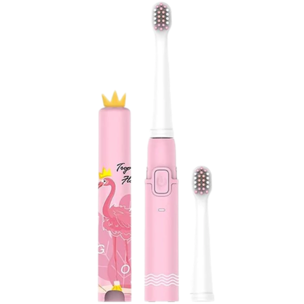 Дитяча звукова зубна щітка Seago EK9 Flamingo Pink