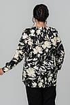 Блузка Інна листя 52 (102116), фото 6