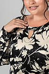 Блузка Інна листя 52 (102116), фото 7