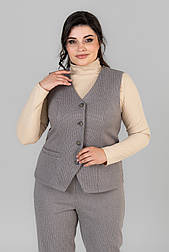 Жилет Дара капучино 50 (102055)