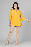 Туніка гірчиця 50 (102089), фото 2
