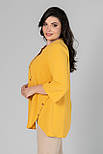 Туніка гірчиця 50 (102089), фото 3