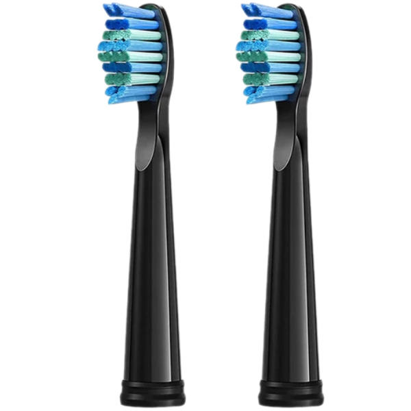Насадка для електричної зубної щітки Fairywill G22 Heads Classic Black (2 шт.)