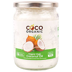Кокосова олія холодного віджиму "Coco Organic" 500 мл