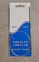 Спиці в'язальні на тросі 60см (3мм)