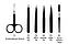Набір інструментів для корекції брів та вій, фото 2