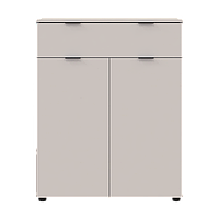 Комод Doros Рон 2 2 фасади 1 шухляда Кашемір 80х38х100 (41516044)