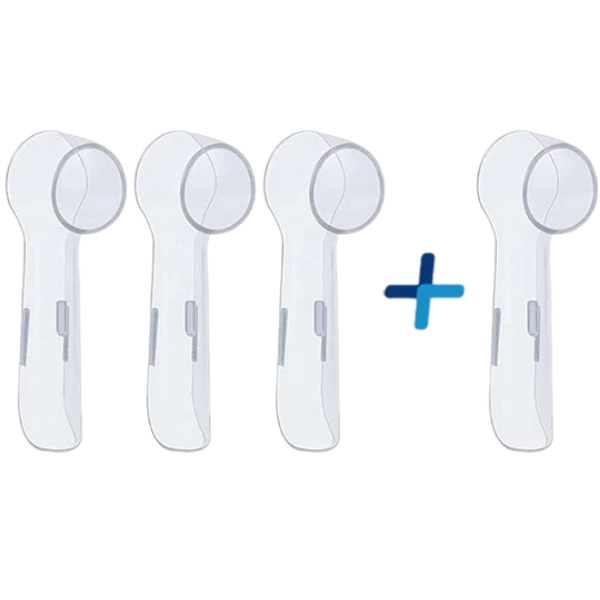 Захисні ковпачки OEM для насадок Oral-B iO (3+1 шт.)