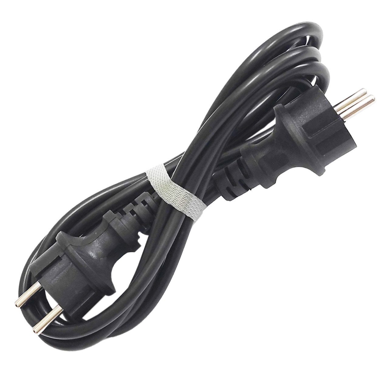 Шнур для підключення генератора, подовжувач із двома литими вилками 10 м ГОСТ 2х2,5мм² (4100Вт, 16А, 250В), фото 1