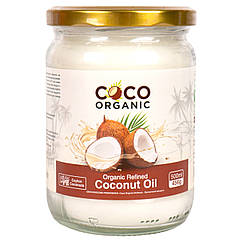 Кокосова олія рафінована "Coco Organic" 500 мл