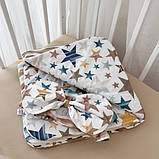 Конверт-ковдра "Барви" Весна-Осінь Поплін 85*85 см Betis Різні кольори, фото 2