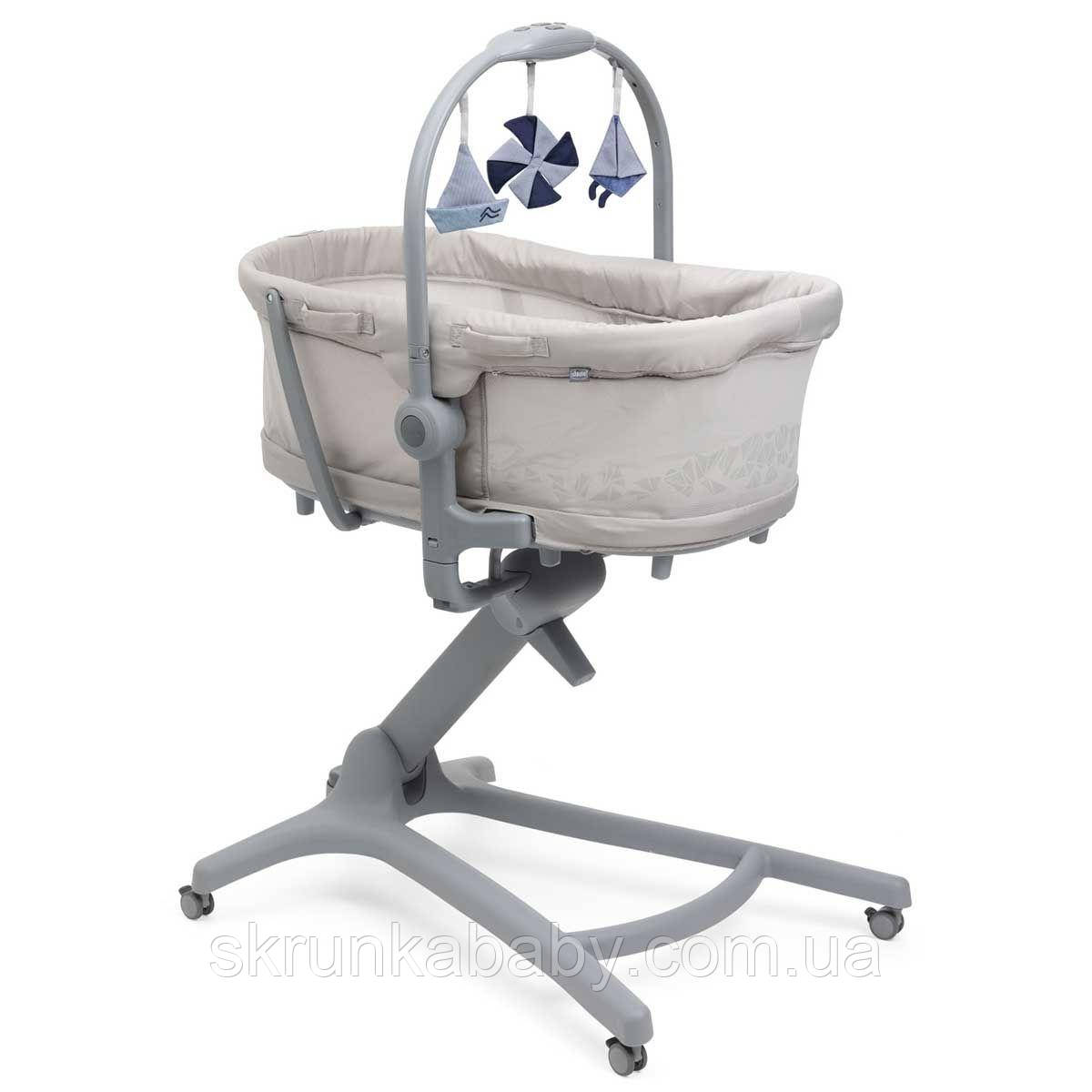 Ліжечко-стільчик 5 в 1 Chicco Baby Hug Pro Beige Latte