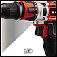 Дриль акумуляторна Einhell TE-CD 12/1 3X-Li (4513595), фото 7