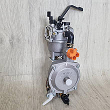 Карбюратор з газовим редуктором для генератора 2.5-4 квт
