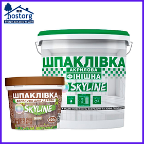 Шпаклівки 