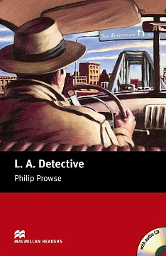 Книга англійською мовою Macmillan Readers Starter Starter Level : L A Detective + Pack, фото 1