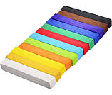 Пастель для малювання Art Nation Soft pastel суха, м`яка, 12 кольорів, фото 5