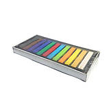 Пастель для малювання Art Nation Soft pastel суха, м`яка, 12 кольорів, фото 6