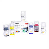 Рідкий акрил для мармурового ефекту Art Rangers 5 кольорів по 100 ml, фото 10