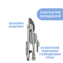 Стільчик для годування з функцією шезлонгу для новонароджених Chicco Polly Magic Relax New, фото 8