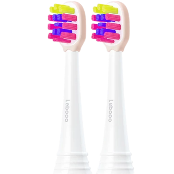 Насадки Lebooo Super Cat O-Type (P) Дитячі для зубної щітки (2 шт.)