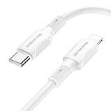 Дата кабель Borofone BX80 Succeed Type-C to Lightning 20W (1m), фото 4