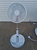 Портативний настільний вентилятор, складний вентилятор на підставці, підлоговий вентилятор з пультом дистанційного керування, регу