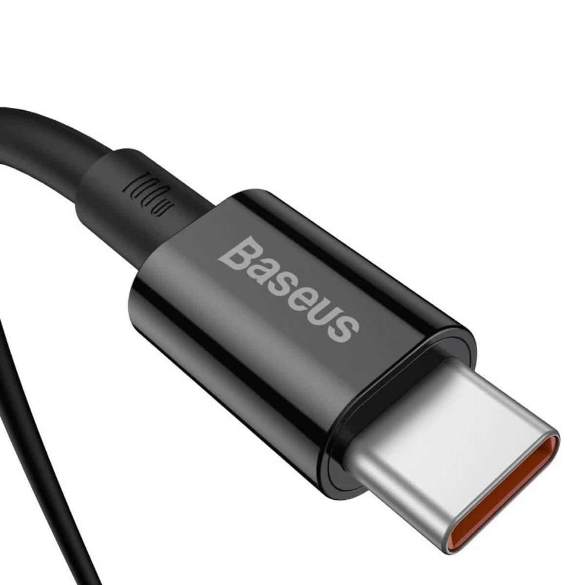 Кабель Baseus Dynamic Series Fast Charging Data Cable Type-C to Type-C 100W 1m Slate Gray, фото 1