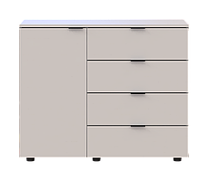 Комод Doros GС1 Кашемір 100х40х81,2  (41510134)