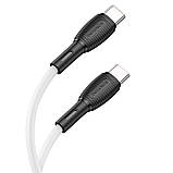 Дата кабель Borofone BX86 Advantage Type-C to Type-C 60 W (1m), фото 4