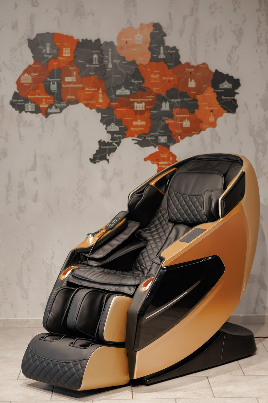 Крісло масажне Manzoku Soul, фото 1