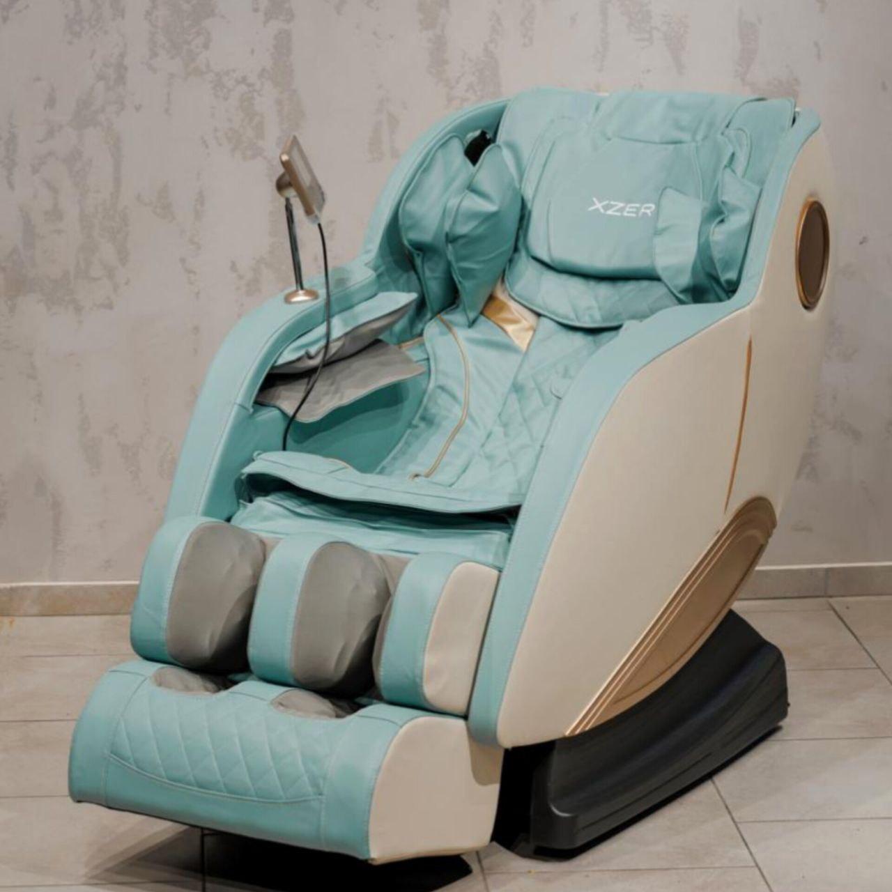 Масажне крісло XZERO X13 SL Green, фото 1