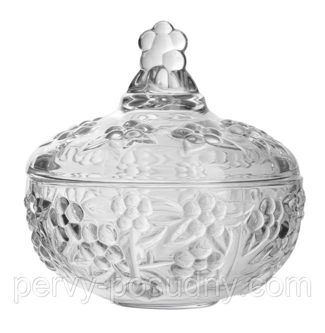 Цукорниця з кришкою Гамма 125мм Helios 5553, фото 1