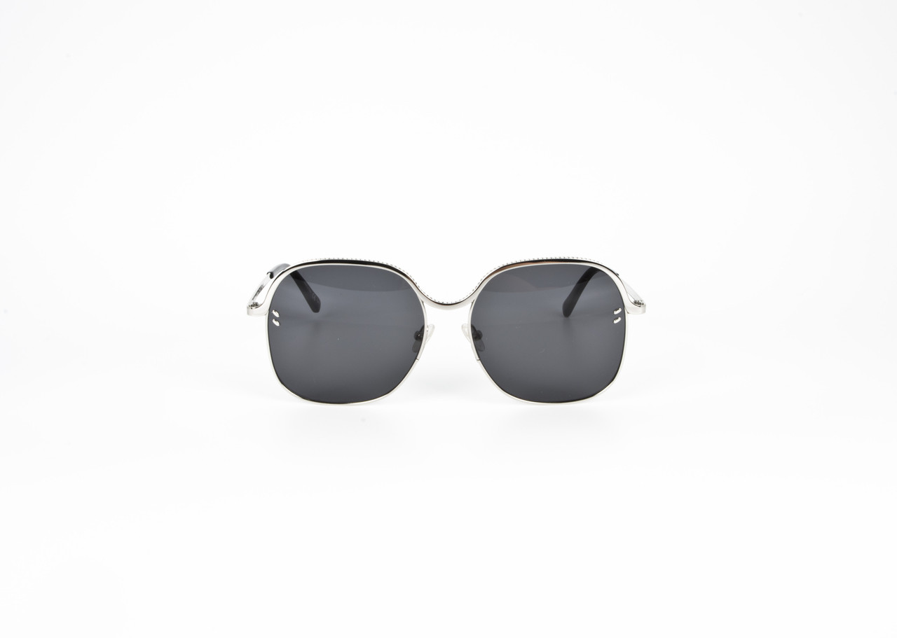 Окуляри сонцезахисні жіночі Stella McCartney SC0166S 002 оригінал з ланцюжком