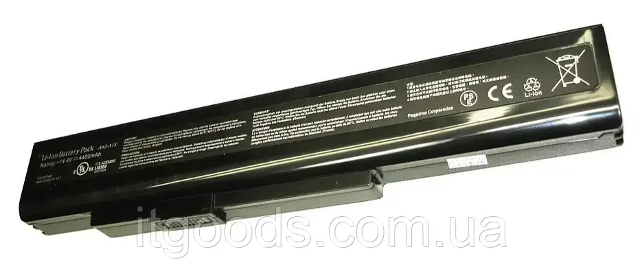 Батарея для нотбука 14.4V 5200mAh Medion Akoya P6634 P6635 P6637 P6638 P7621 E6221 / Gigabyte Q2532N