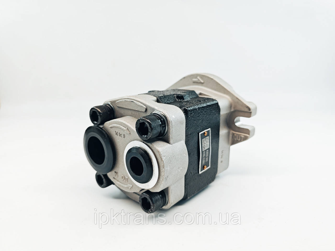 Насос гідравліки навантажувача TCM FD20-30; ISUZU C240 № 10L77-10201, 117M7-10321, 117M7-10401, 10L7710201