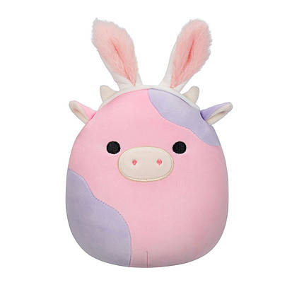 М'яка іграшка SQUISHMALLOWS - КОРІВКА ПЕТТІ (19 cm), фото 1