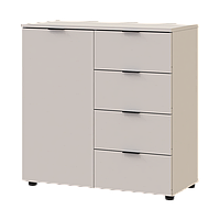 Комод Doros Рон 1 1 фасад 4 шухляды Кашемір 80х38х81 (41516043)