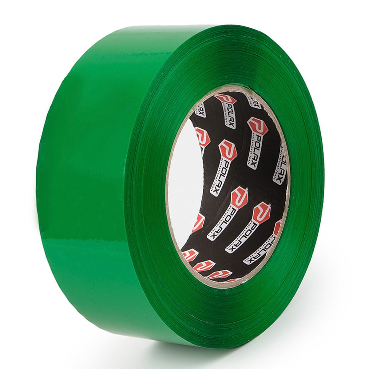 Клейка стрічка Polax скотч пакувальний, зелений 45мм х 200м (101-117), фото 1